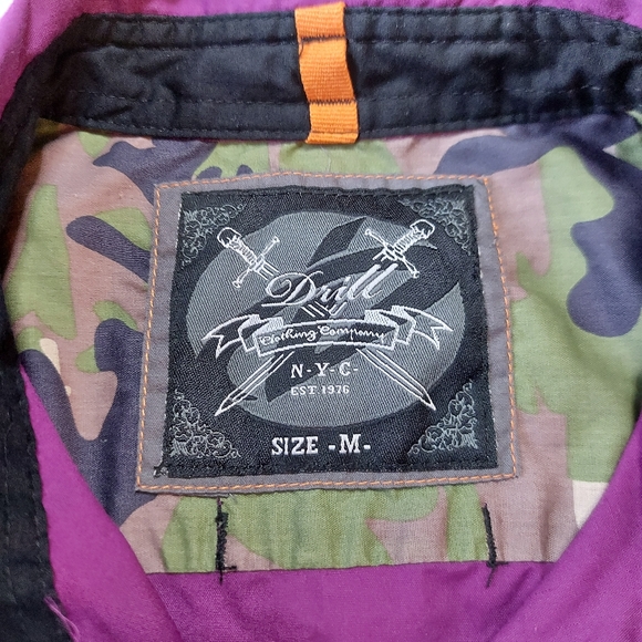 Drill Clothing Company Button Up Dress Shirt - Picture 6 of 15